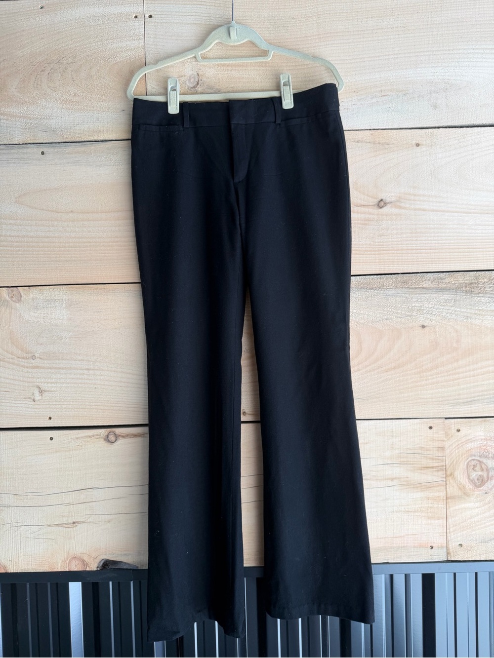 Banana Republic Black Wool pants
